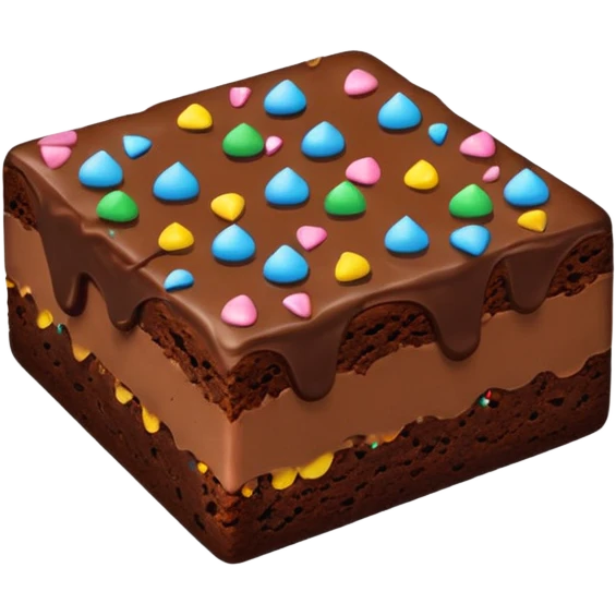 weed brownie emoji