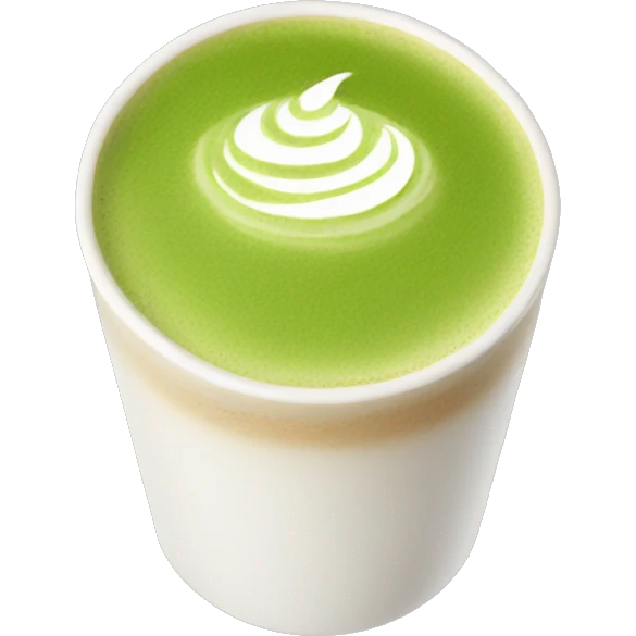 matcha latte emoji
