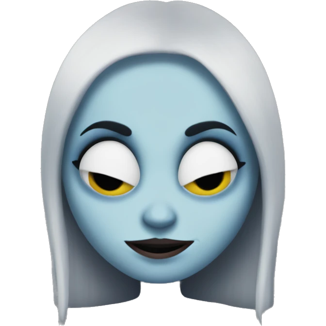 Sally from nightmare before Christmas emoji