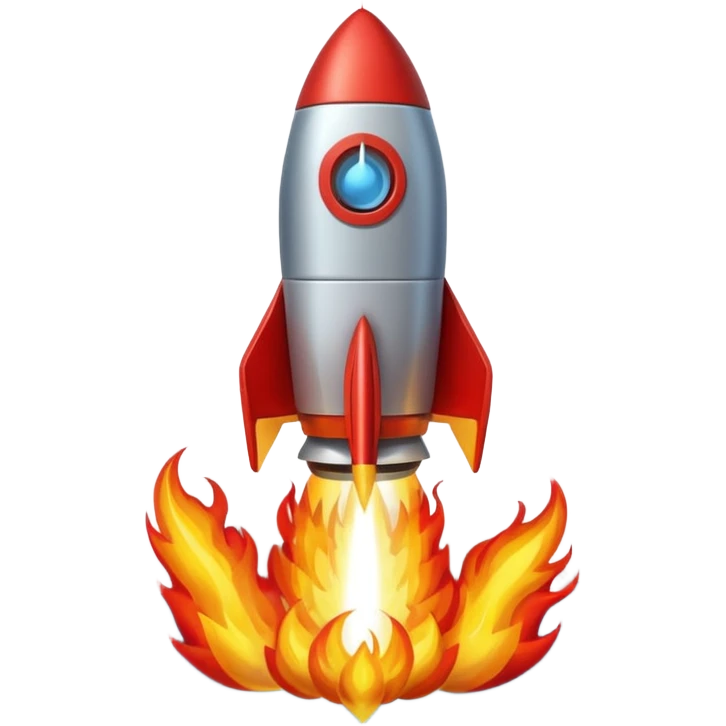rocket launch emoji