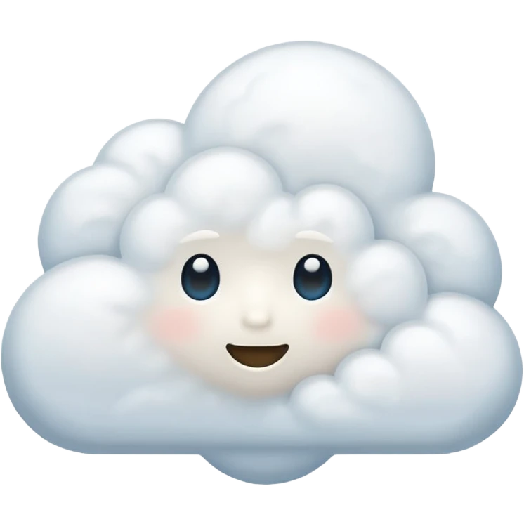 cloud emoji