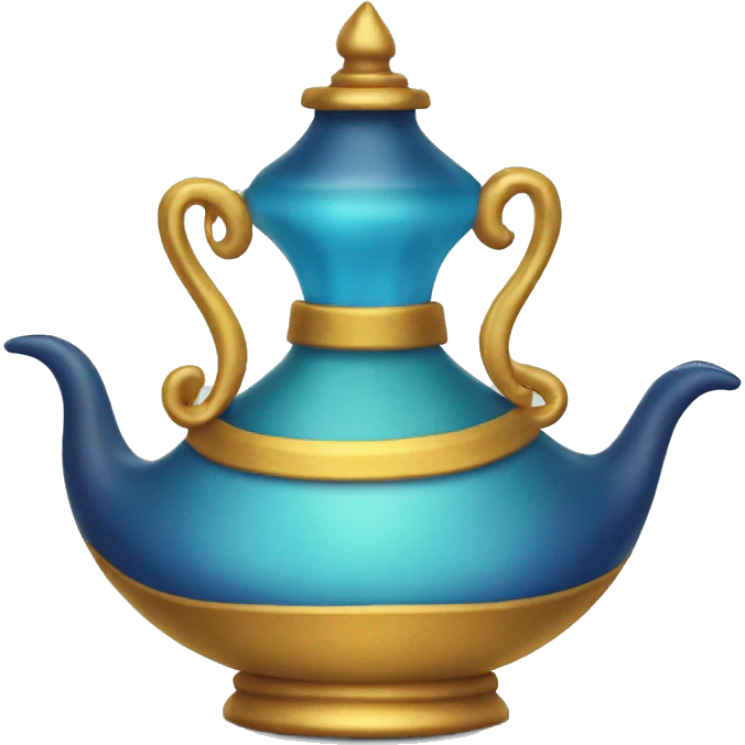 aladdin lamp emoji