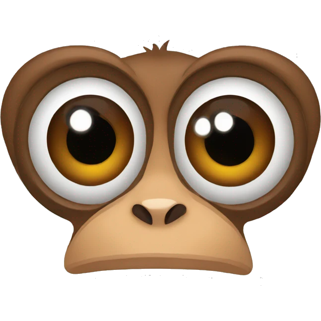 monkey eyes emoji