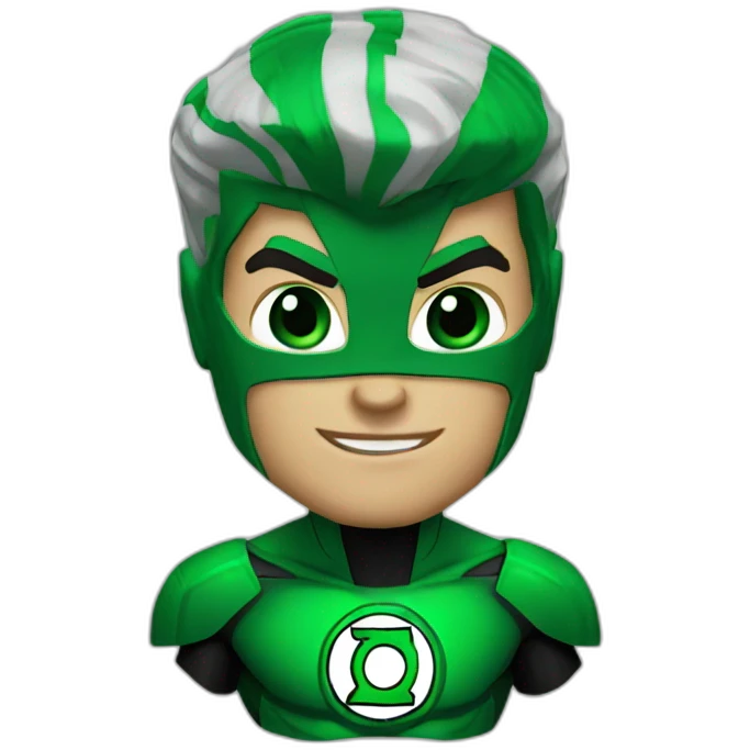 green lantern emoji