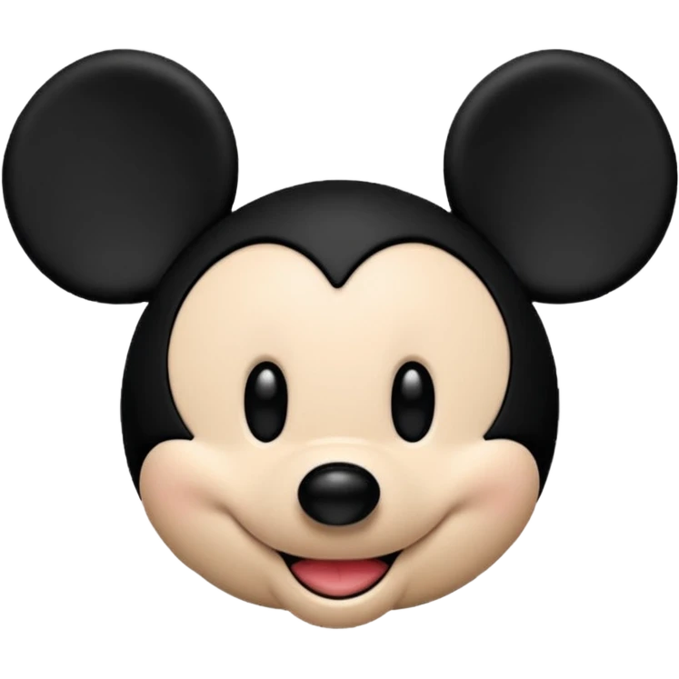 Mickey Mouse ears emoji
