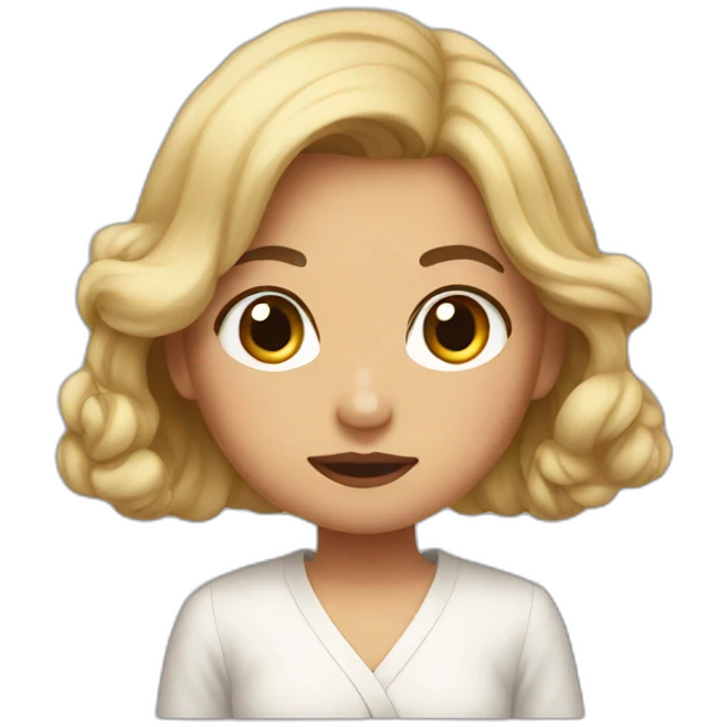 Jennie emoji
