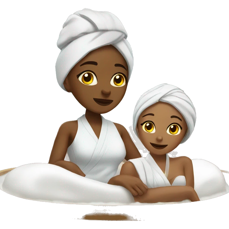 Spa Day  emoji