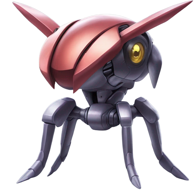Genesect Pokémon Medabot emoji