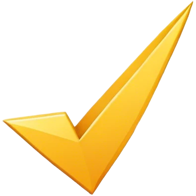 Arrow up emoji