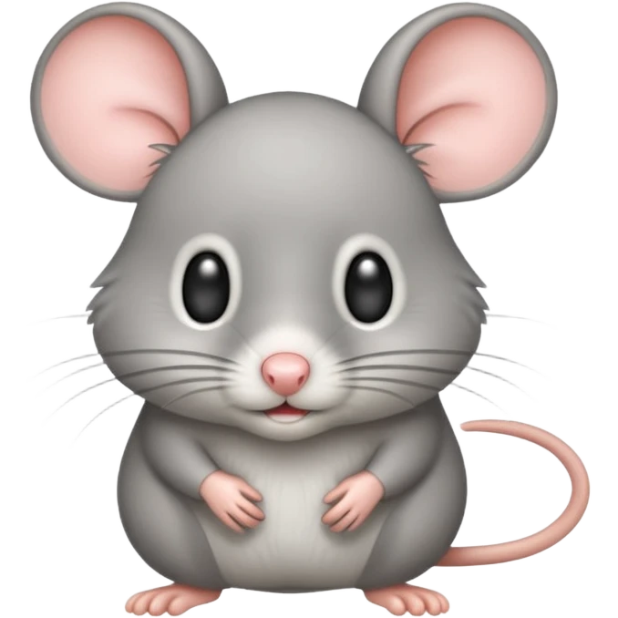Mouse Grey emoji