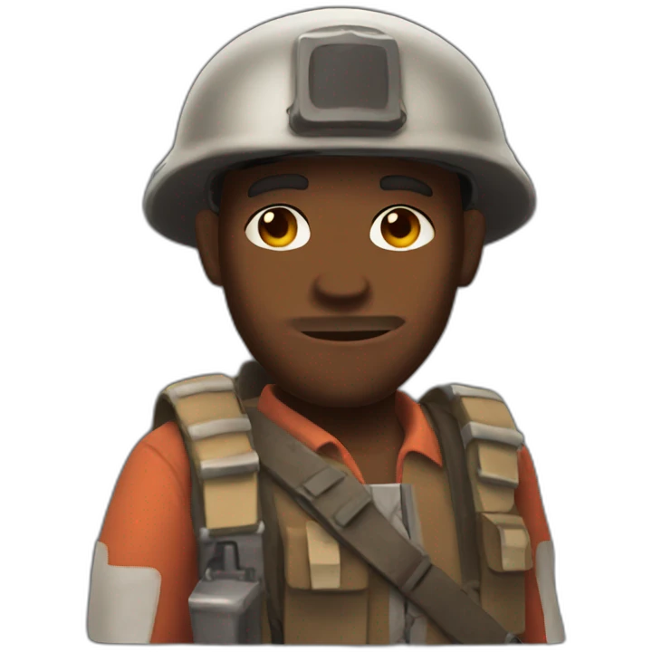 TeamFortress2Soldier emoji