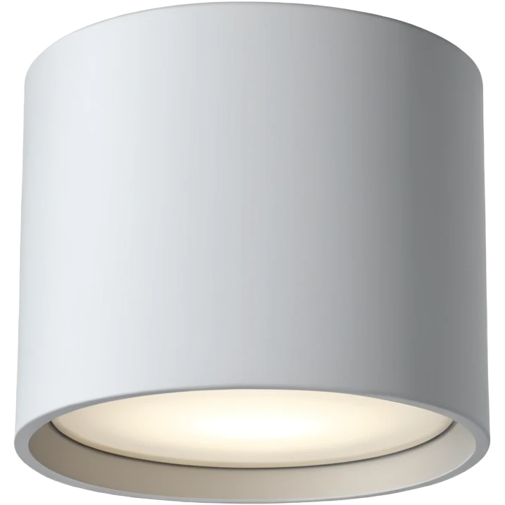 white led cilynder ceiling lamps emoji