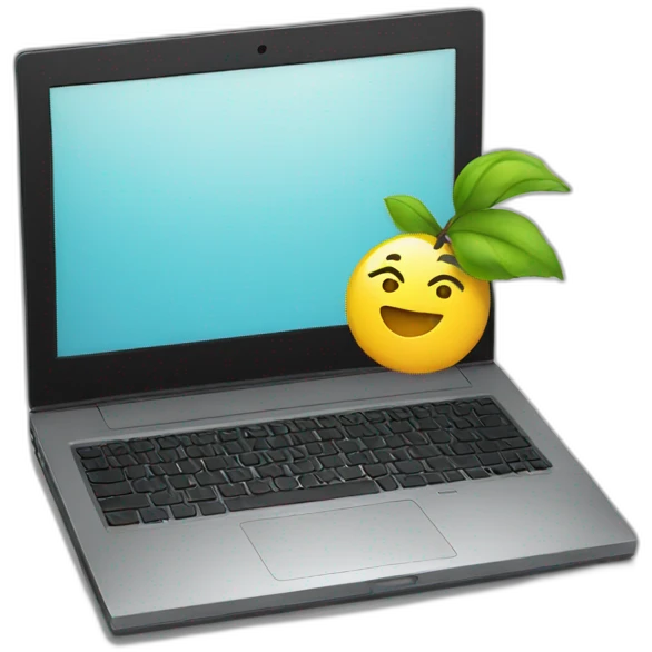 Idea laptop emoji