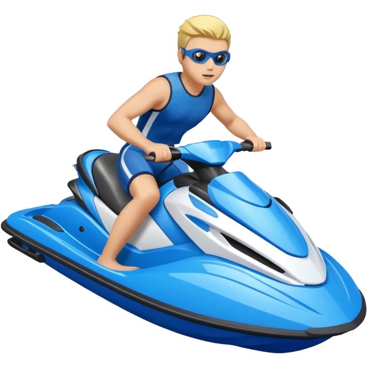 Jet ski emoji