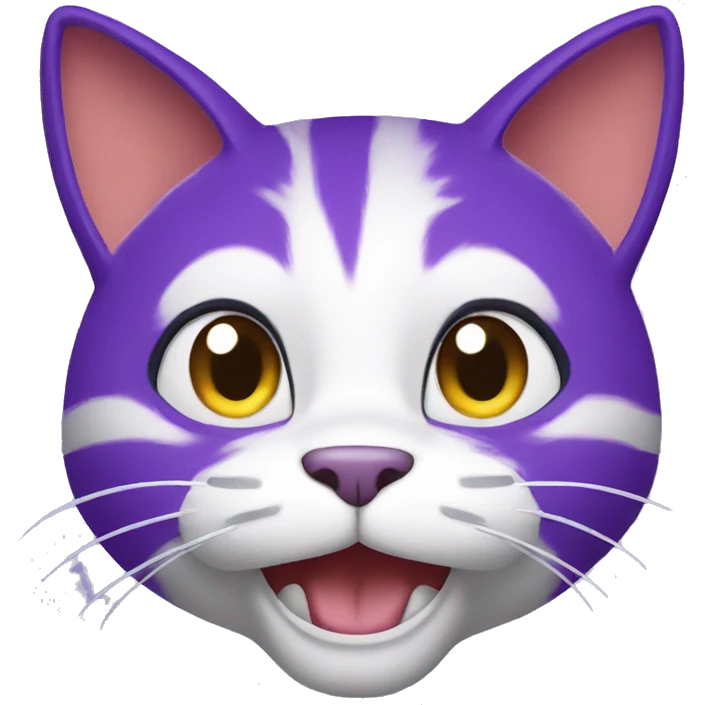 big the cat emoji