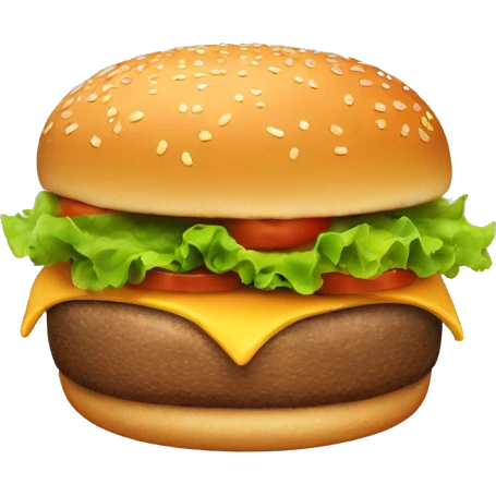burger emoji