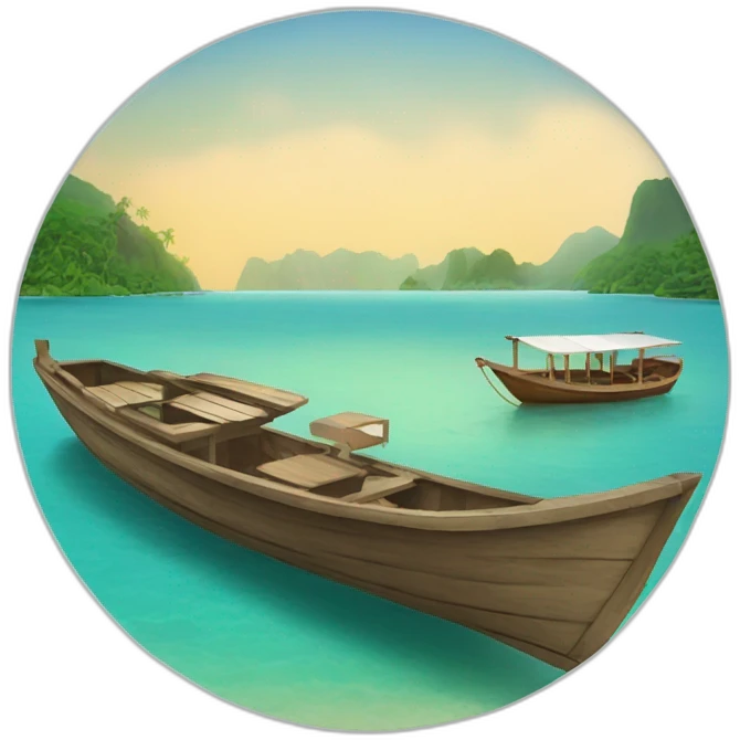 Philippines travel the world by boat emoji