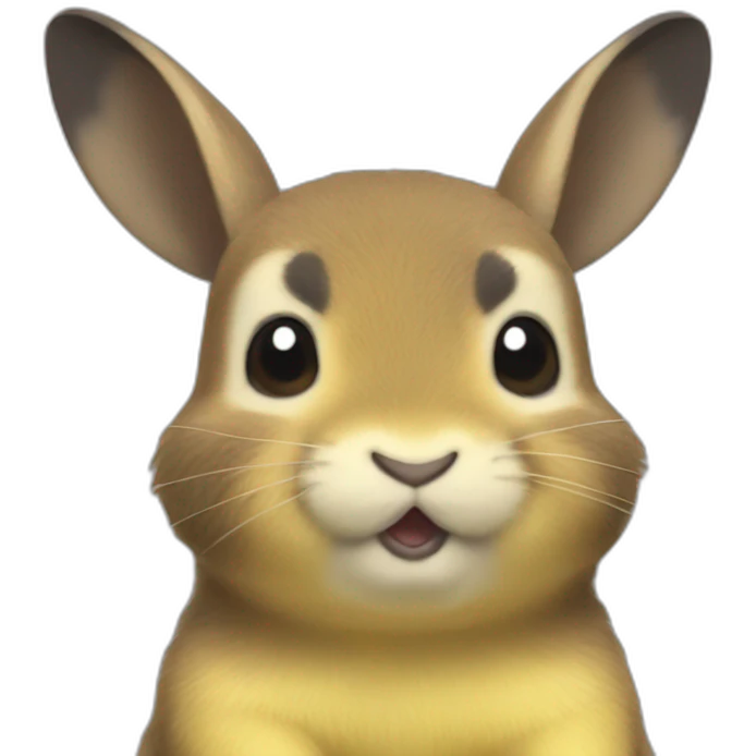 Pika hou emoji