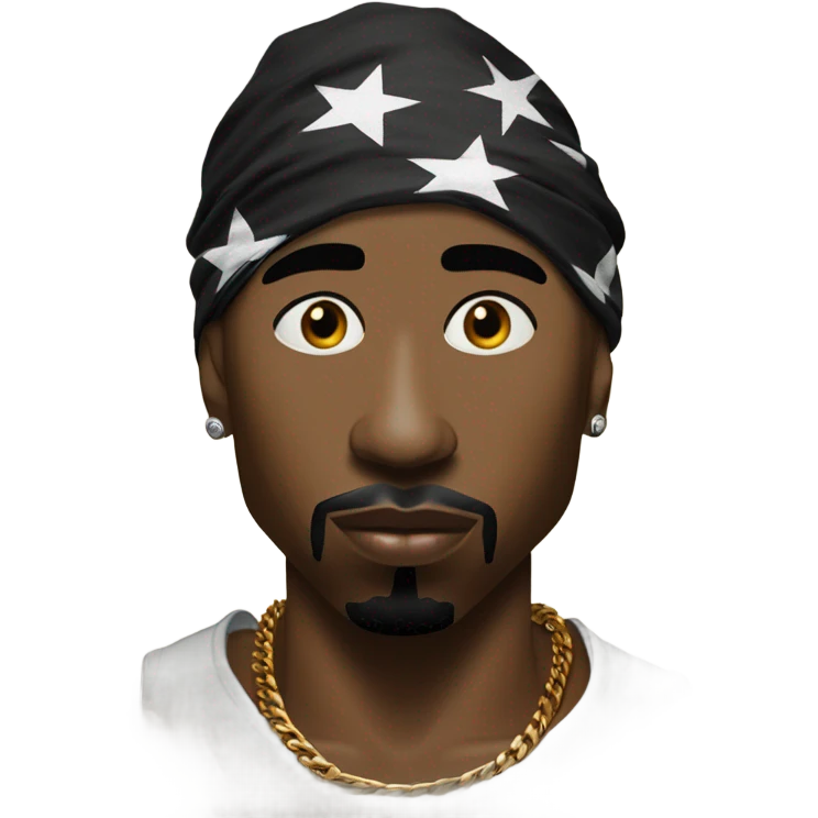 2pac emoji