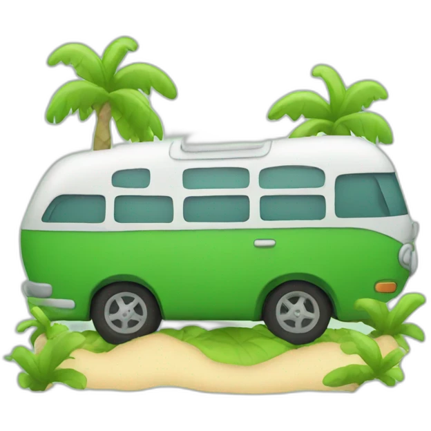 travel green emoji