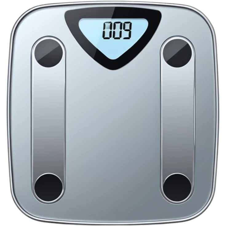 Digital weight scale emoji