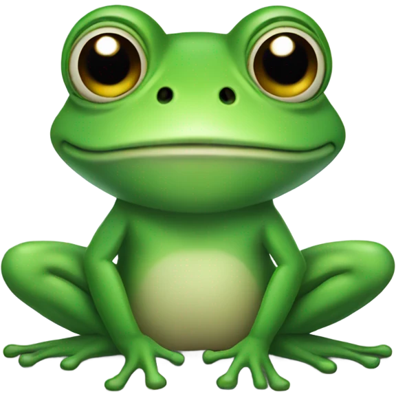 Frog emoji
