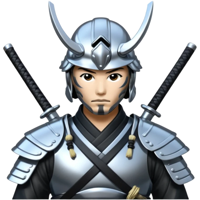sorayama samurai emoji