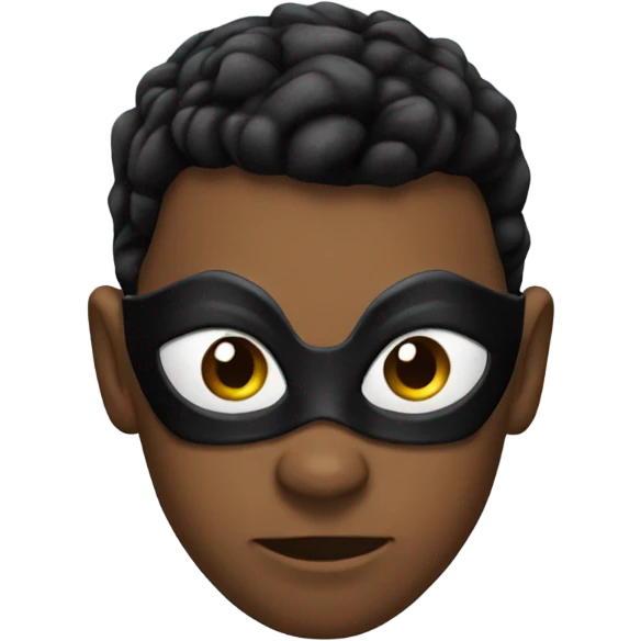 Black Spider - Man emoji