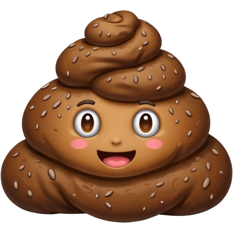 Un caca emoji