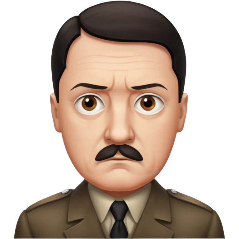 Hitler emoji