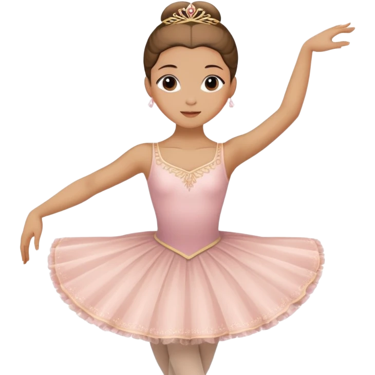 Balerina capucina  emoji