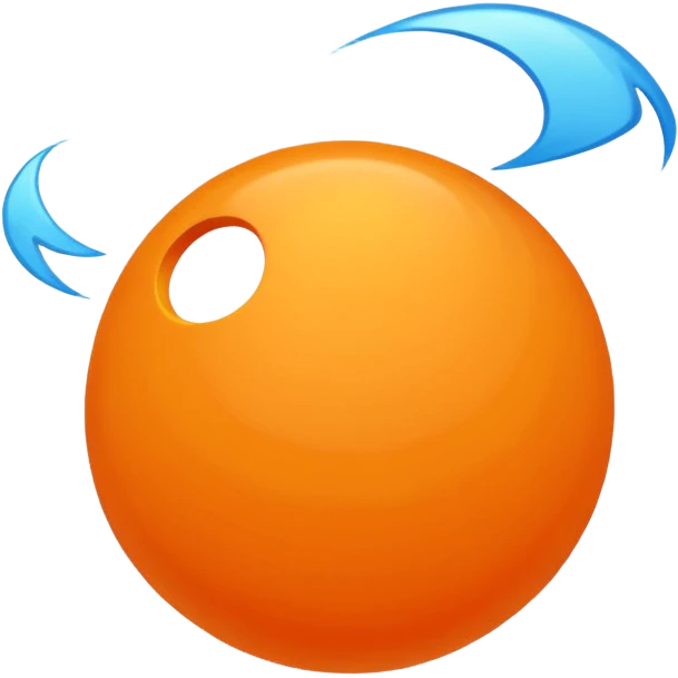 Fliying Ball emoji