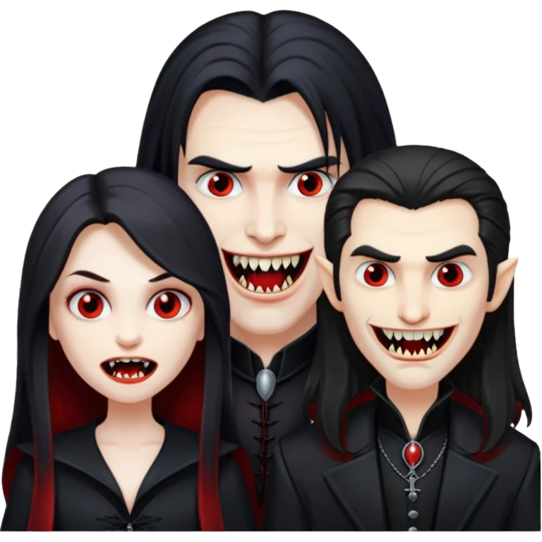 vampires talking emoji