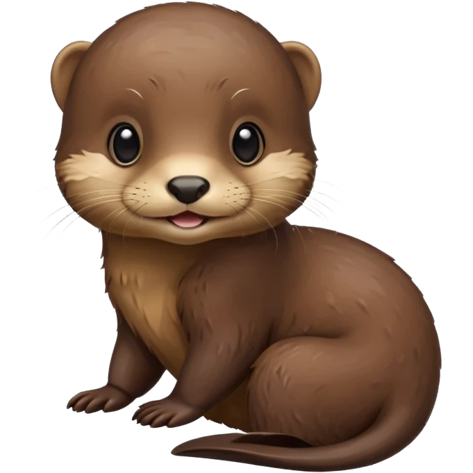baby river otter emoji