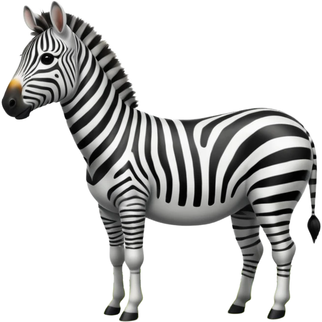 Zeebra emoji