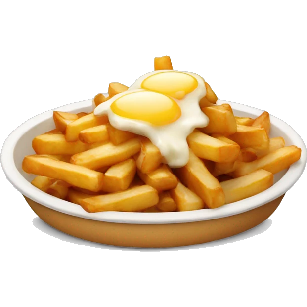 Poutine  emoji