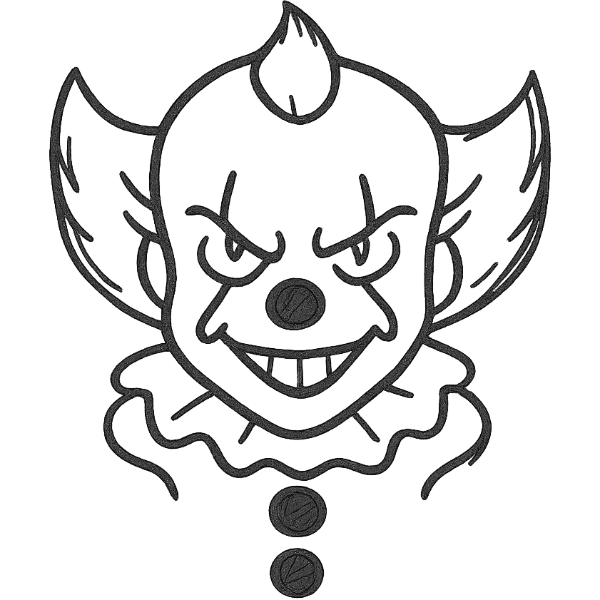 Pennywise clown emoji