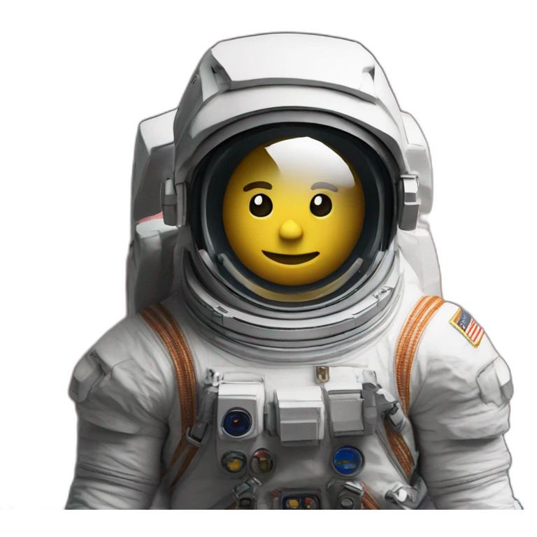 montre dans l'espace emoji