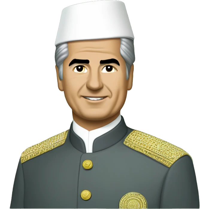 Gurbanguly Berdimuhamedow president Turkmenistan emoji