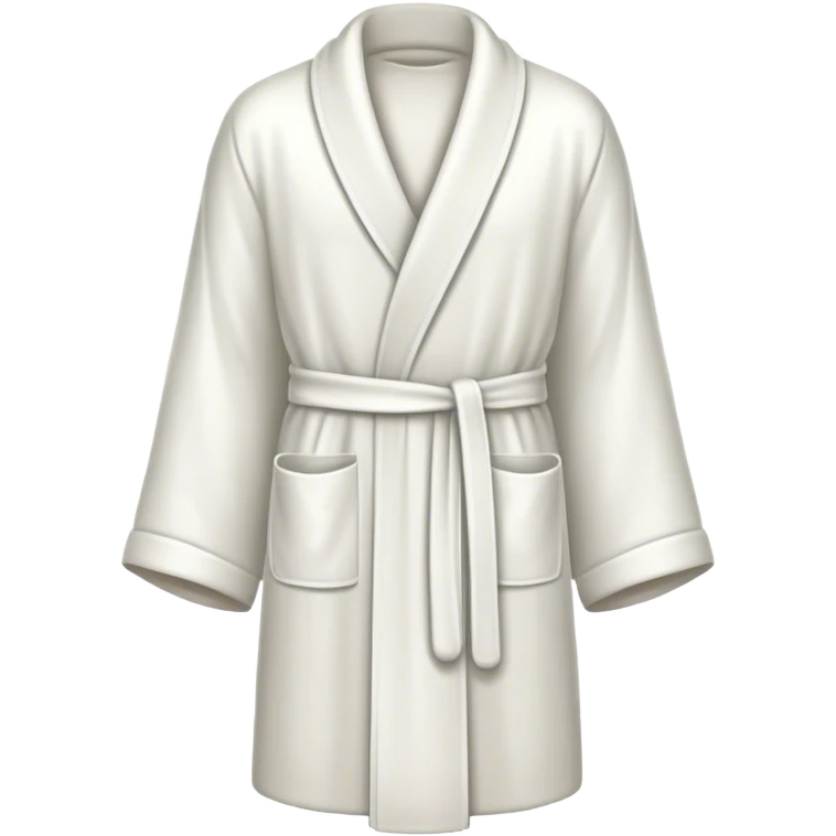 white robe emoji