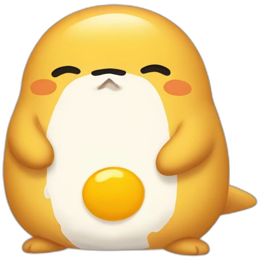 Gudetama emoji