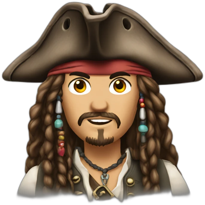 Jack Sparrow emoji