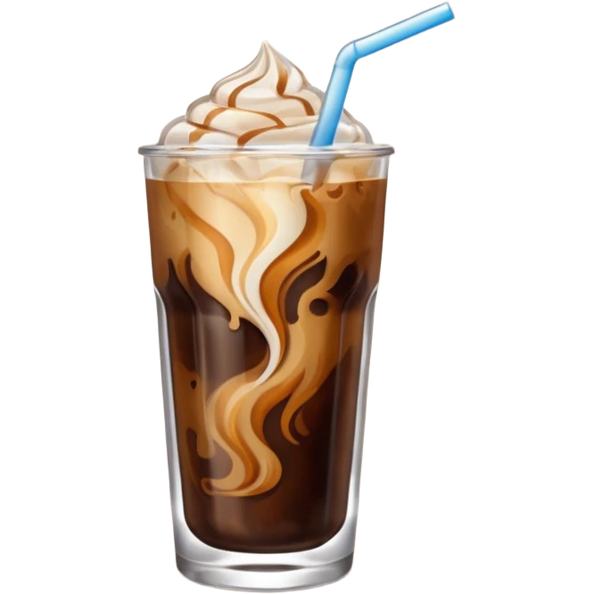 iced coffee emoji emoji