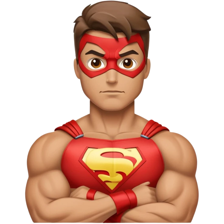 Superhero emoji
