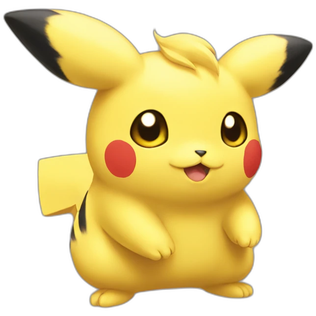 Pikatchou emoji