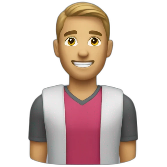 Decathlon employee emoji