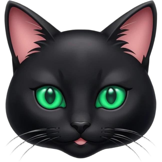 black cat emoji