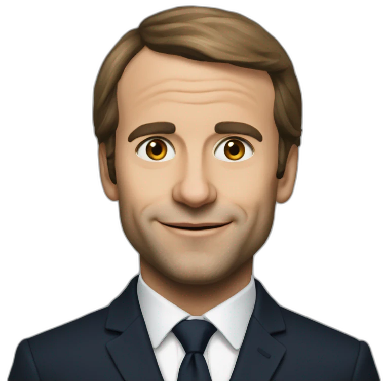 Macron est brigite emoji