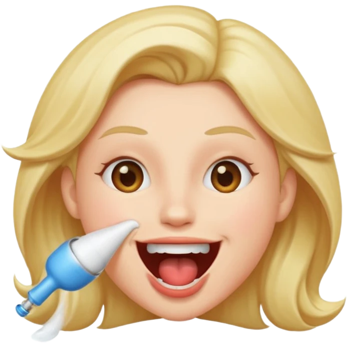 Blow job my dick emoji