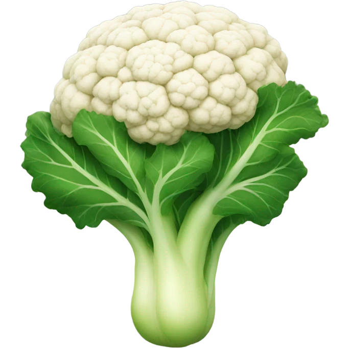 Cauliflower emoji